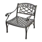 Sedona Club Chair - Black - Crosley