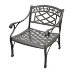 Fauteuil Sedona - Noir - Crosley
