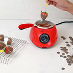 Total Chef 8.8oz Chocolatiere Chocolate Melter and Fondue Pot