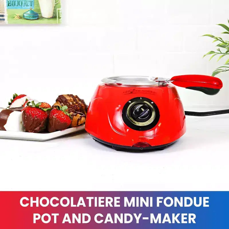 Total Chef 8.8oz Chocolatiere Chocolate Melter and Fondue Pot