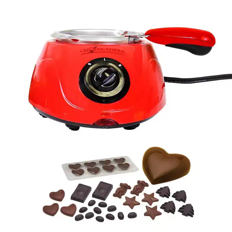 Total Chef 8.8oz Chocolatiere Chocolate Melter and Fondue Pot