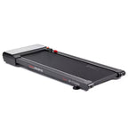 Sunny Health & Fitness Sleek Stride Smart Compact Auto Incline Treadpad Treadmill