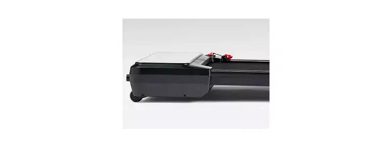 Tapis de course intelligent compact auto-inclinable Sunny Health & Fitness Sleek Stride