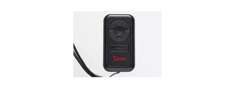 Tapis de course intelligent compact auto-inclinable Sunny Health & Fitness Sleek Stride