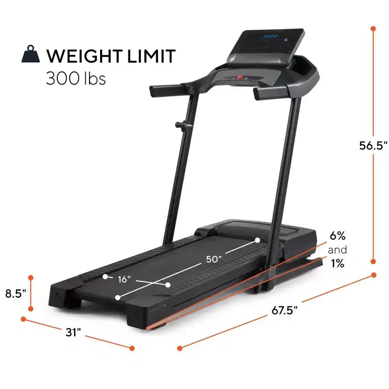 Tapis de course électrique ProForm Sport TL