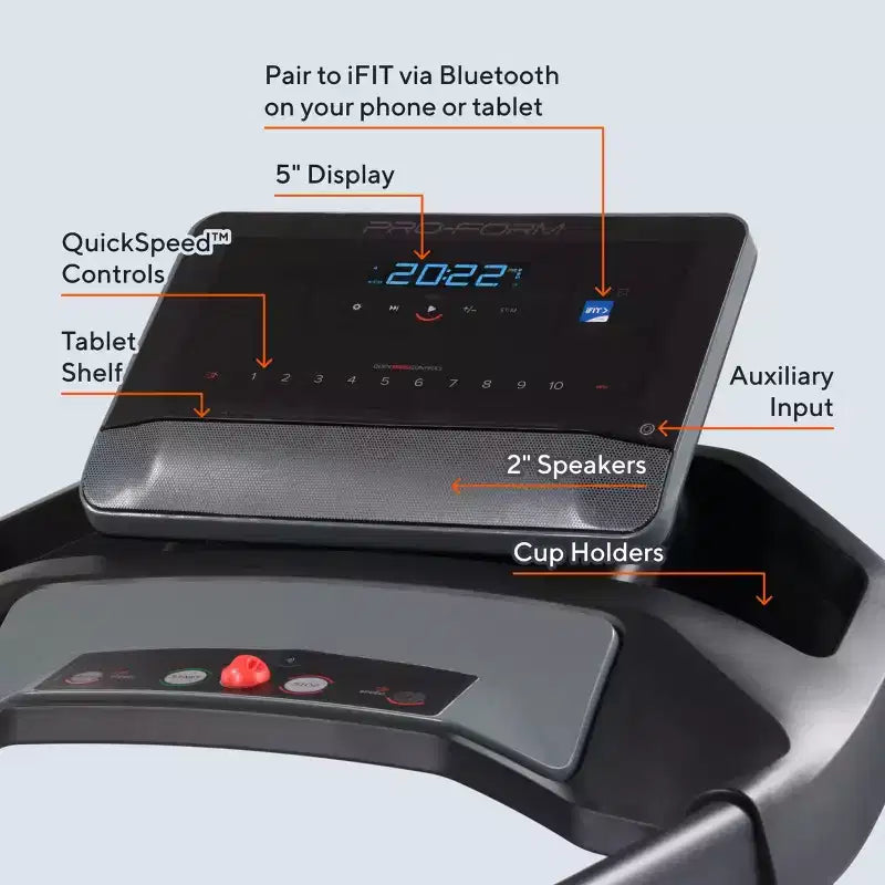 Tapis de course électrique ProForm Sport TL