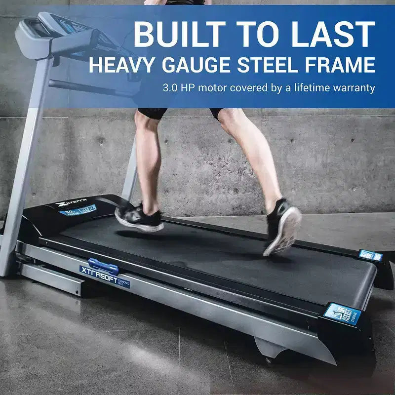 Tapis de course XTERRA Fitness TRX3500