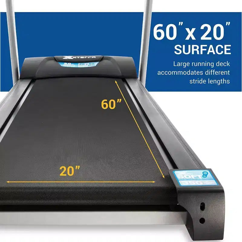Tapis de course XTERRA Fitness TRX3500