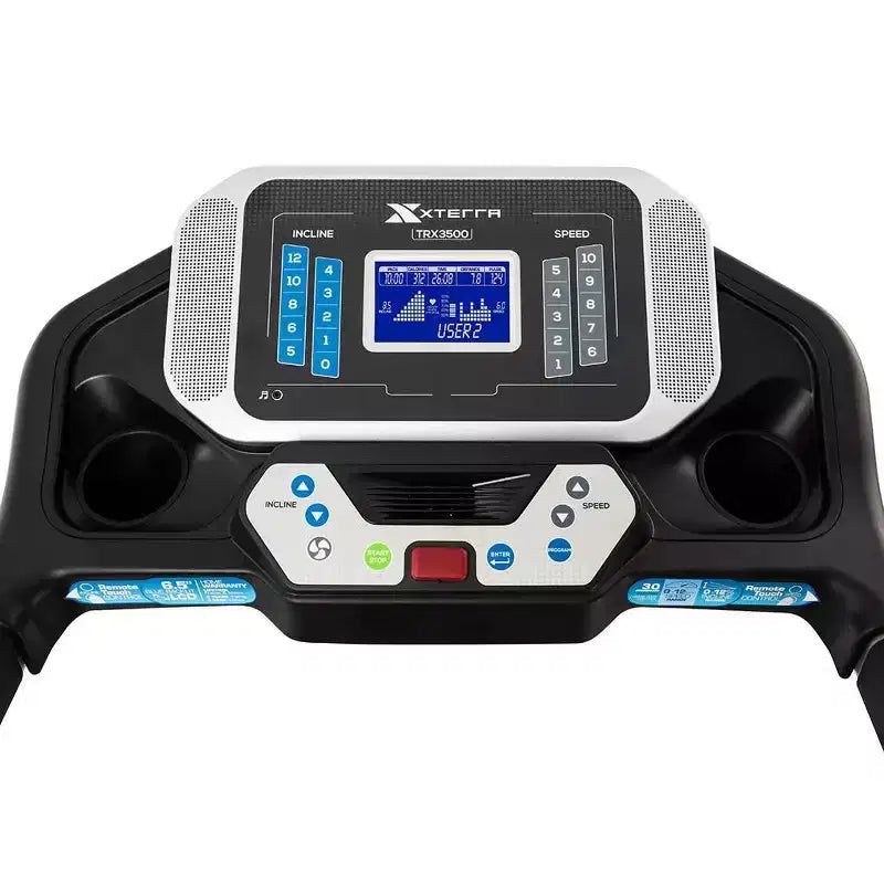 Tapis de course XTERRA Fitness TRX3500