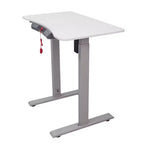 Sunny Health & Fitness Height Adjustable Electric Workstation Treadmill