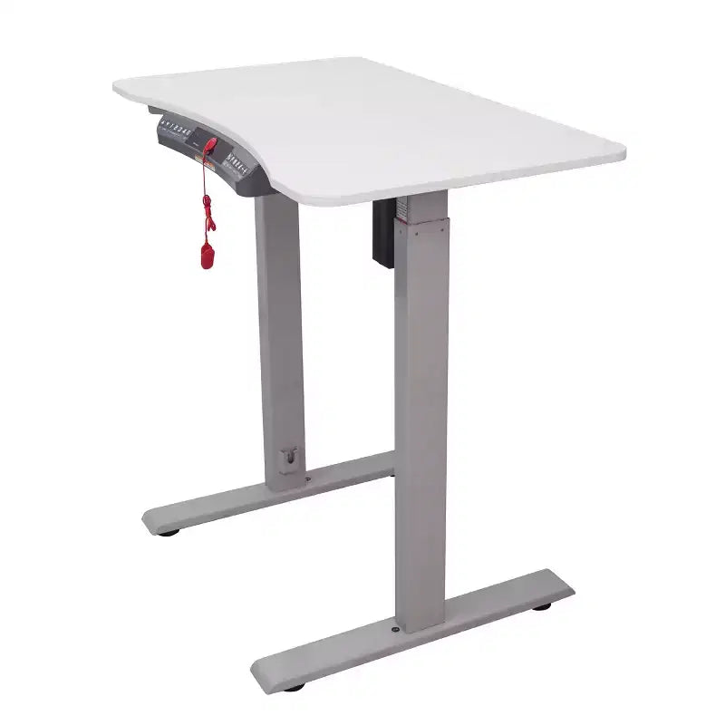 Sunny Health & Fitness Height Adjustable Electric Workstation Treadmill