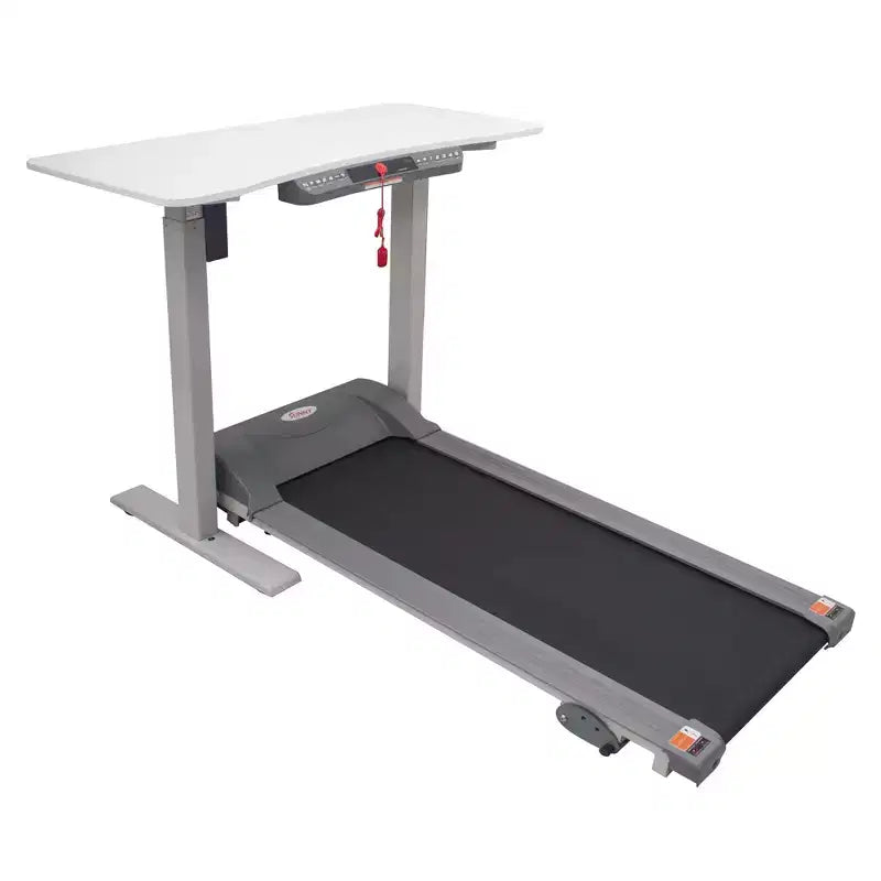 Sunny Health & Fitness Height Adjustable Electric Workstation Treadmill