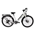 Soar Adult City ST 350 27.5'' Step-Thru Electric Cruiser Bike