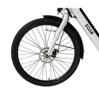 Soar Adult City ST 350 27.5'' Step-Thru Electric Cruiser Bike