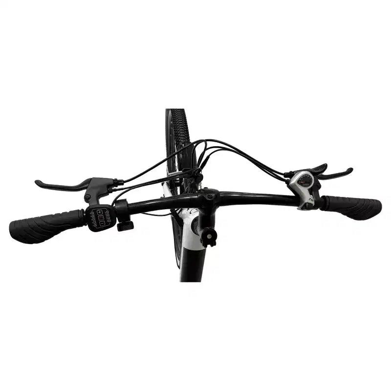 Soar Adult City ST 350 27.5'' Step-Thru Electric Cruiser Bike