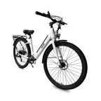 Soar Adult City ST 350 27.5'' Step-Thru Electric Cruiser Bike