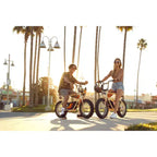 Razor Rambler Step Over Electric Scooter - Beige: 350W Motor, 15.5 mph Speed