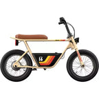 Razor Rambler Step Over Electric Scooter - Beige: 350W Motor, 15.5 mph Speed