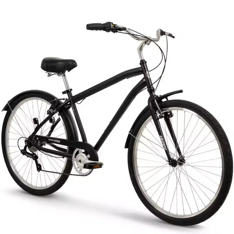 Huffy Sienna 27.5" M Comfort Bike - Black