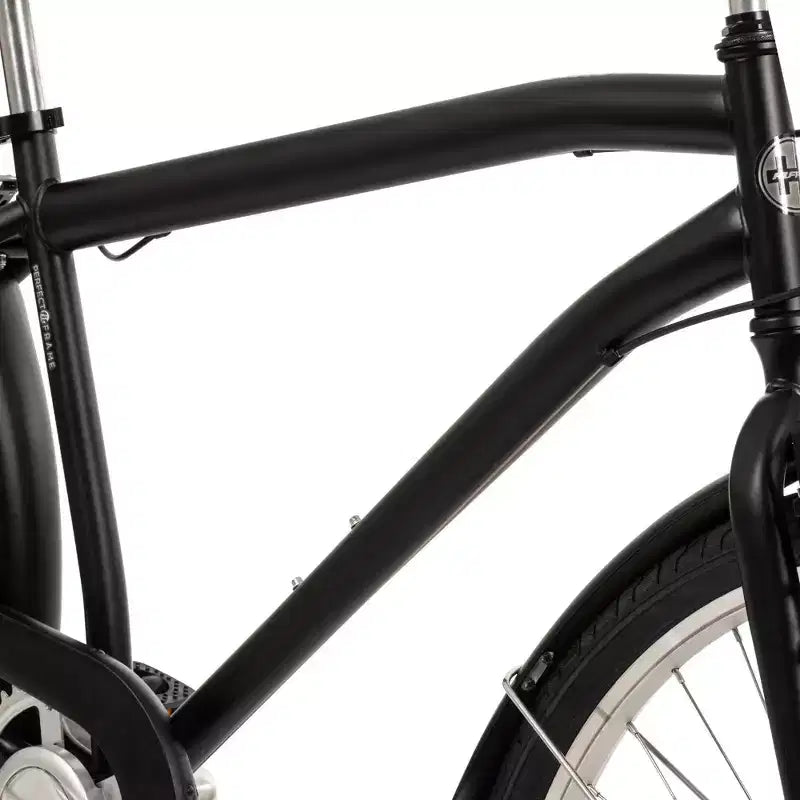 Huffy Sienna 27.5" M Comfort Bike - Black