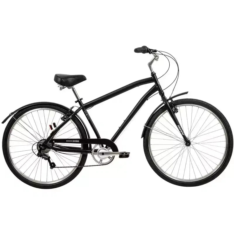 Huffy Sienna 27.5" M Comfort Bike - Black
