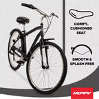 Huffy Sienna 27.5" M Comfort Bike - Black