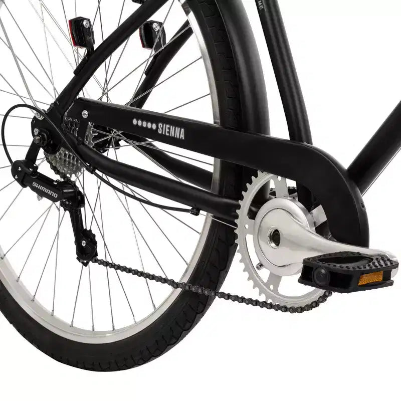 Huffy Sienna 27.5" M Comfort Bike - Black