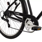 Huffy Sienna 27.5" M Comfort Bike - Black