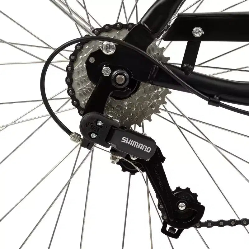Huffy Sienna 27.5" M Comfort Bike - Black