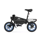 Vélo électrique pliant Jetson Bolt X 12" - Noir