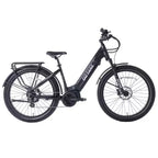 Vélo hybride électrique GOTRAX Adult MX1 Mid Drive 27,5 po à enjambement bas – Noir