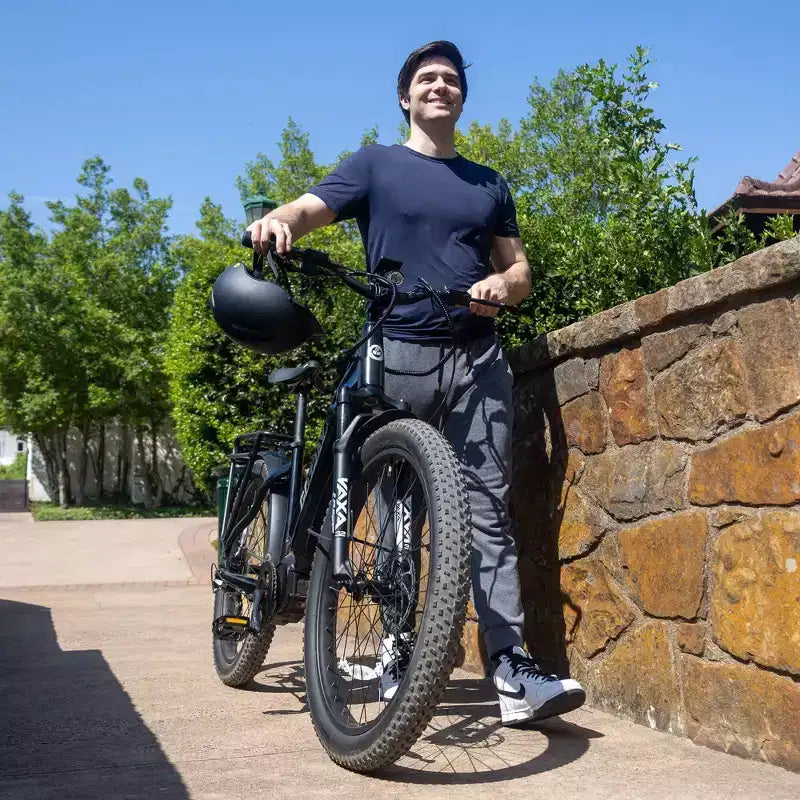 Vélo hybride électrique GOTRAX Adult MX1 Mid Drive 27,5 po à enjambement bas – Noir