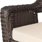 HomeStock Lot de 2 chaises contemporaines chics avec coussin et pieds chromés