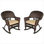 HomeStock Contemporary Chic Chair Set of 2 with Cushion and Chrome Legs