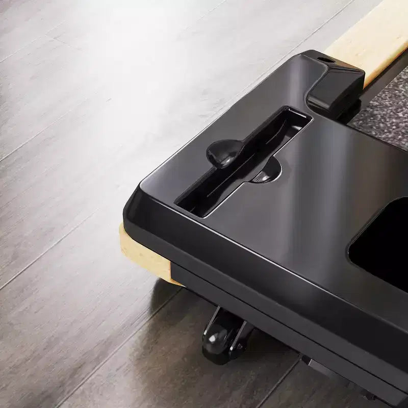 Tapis de marche silencieux Soozier 2,5 CV à placer sous un bureau, avec télécommande, roulettes de transport et écran LED pour la maison, la salle de sport ou le bureau