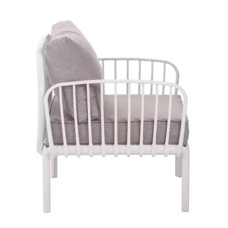 Christopher Knight Home Hester Outdoor Polypropylene Upholstered Club Chair