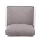 Christopher Knight Home Hester Outdoor Polypropylene Upholstered Club Chair
