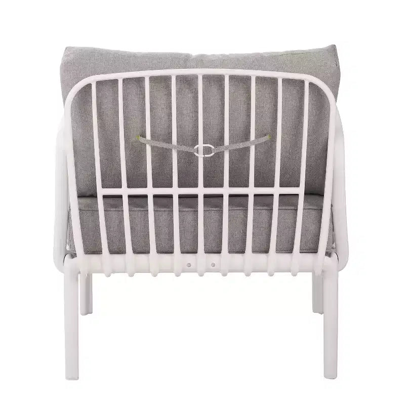 Christopher Knight Home Hester Outdoor Polypropylene Upholstered Club Chair