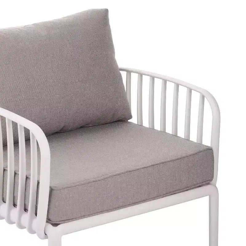 Christopher Knight Home Hester Outdoor Polypropylene Upholstered Club Chair