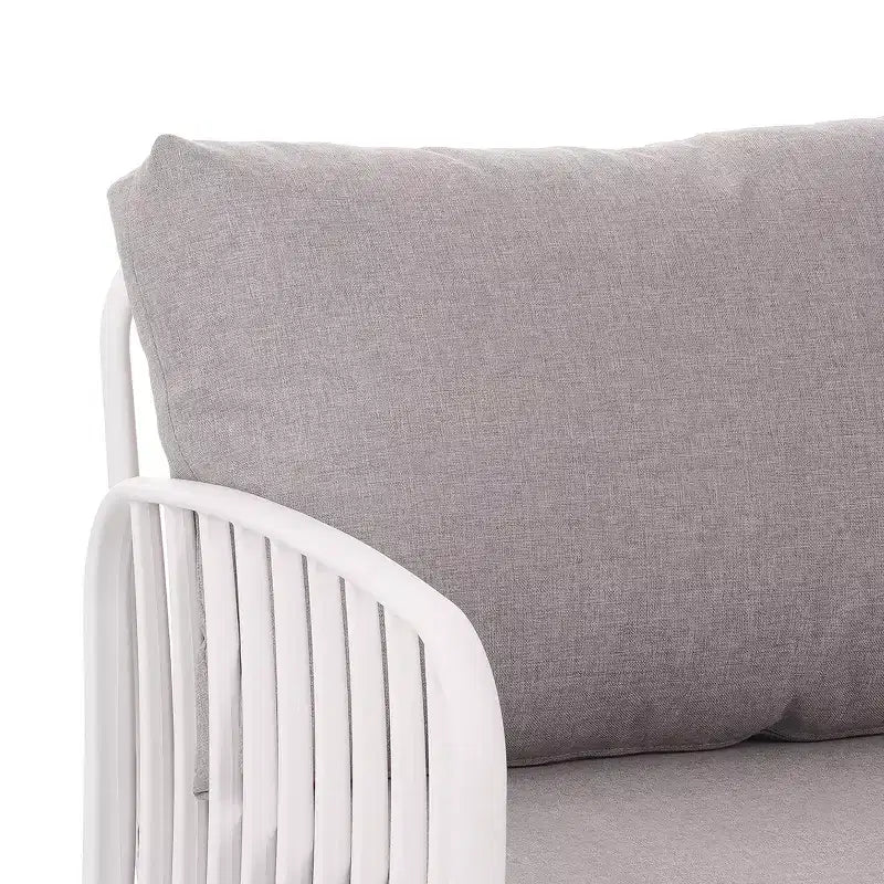 Christopher Knight Home Hester Outdoor Polypropylene Upholstered Club Chair