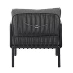 Christopher Knight Home Hester Outdoor Polypropylene Upholstered Club Chair