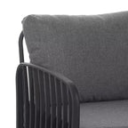 Christopher Knight Home Hester Outdoor Polypropylene Upholstered Club Chair (Set of 2)