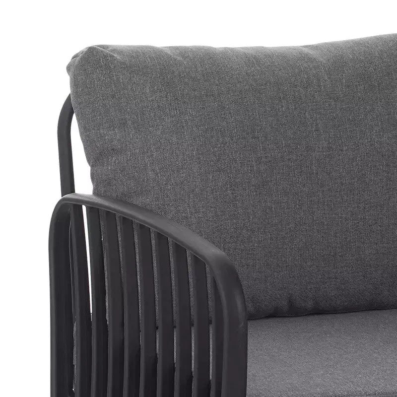 Christopher Knight Home Hester Outdoor Polypropylene Upholstered Club Chair (Set of 2)