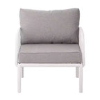 Christopher Knight Home Hester Outdoor Polypropylene Upholstered Club Chair (Set of 2)