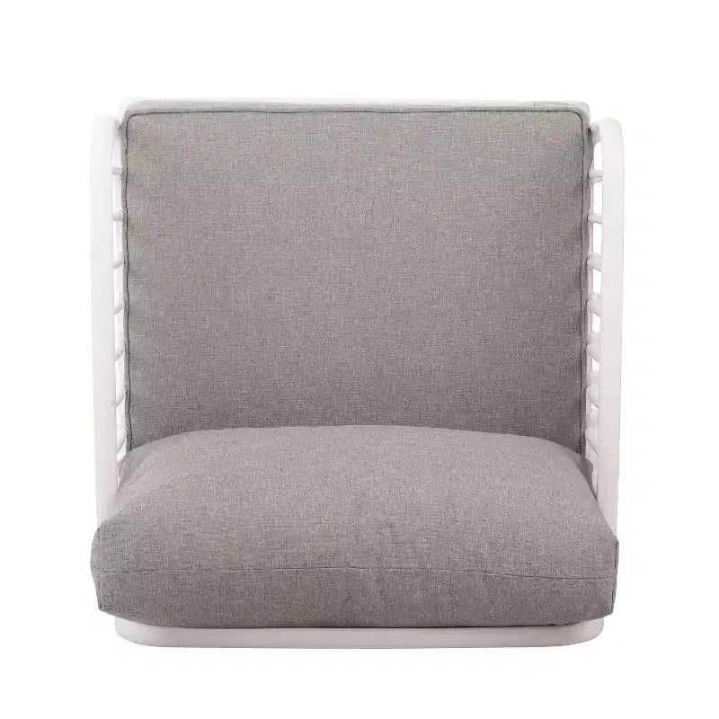 Christopher Knight Home Hester Outdoor Polypropylene Upholstered Club Chair (Set of 2)