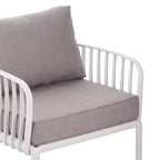 Christopher Knight Home Hester Outdoor Polypropylene Upholstered Club Chair (Set of 2)
