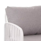 Christopher Knight Home Hester Outdoor Polypropylene Upholstered Club Chair (Set of 2)