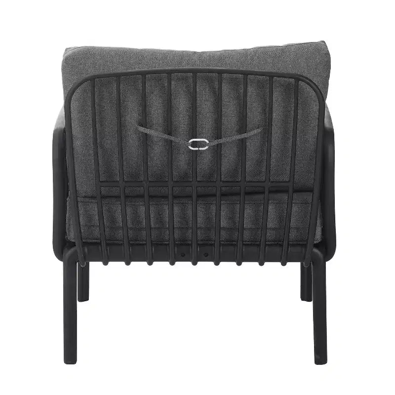 Christopher Knight Home Hester Outdoor Polypropylene Upholstered Club Chair (Set of 2)