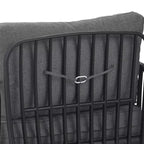 Christopher Knight Home Hester Outdoor Polypropylene Upholstered Club Chair (Set of 2)