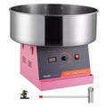 VEVOR Electric Cotton Candy Machine, 1000W Candy Floss Maker, Commercial Cotton Candy Machine with Stainless Steel Bowl, and Sugar Scoop
